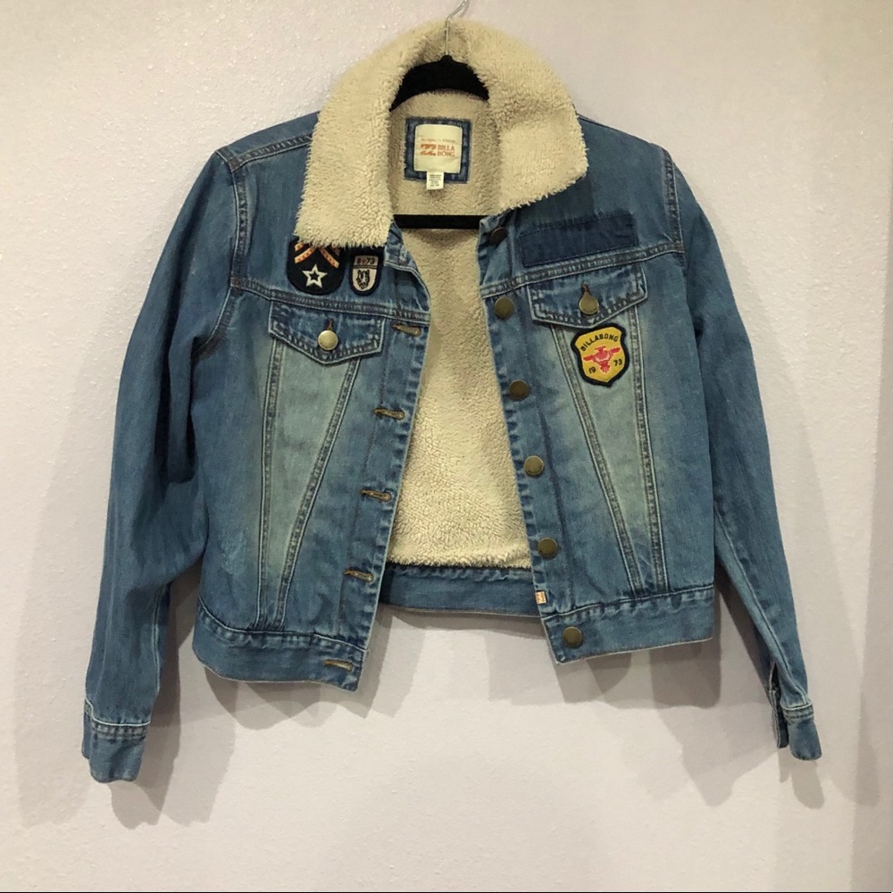 Billabong Sherpa jacket